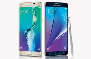 Galaxy Note 5 y S6 Edge Plus