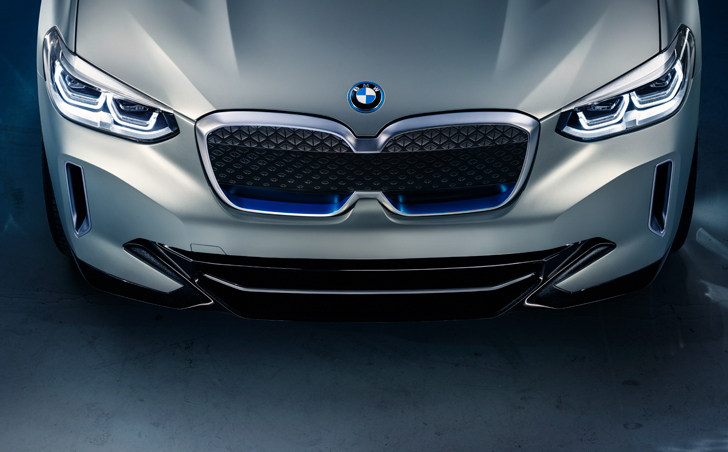 El nuevo BMW Concept iX3 presentado en el Auto China 2018