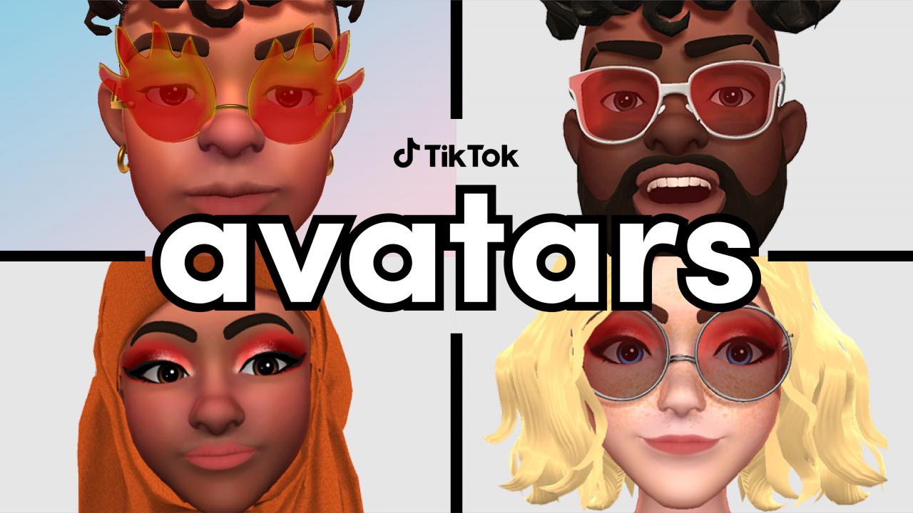 TikTok introduce Avatares y para velar por los hábitos digitales positivos de las personas crea un recordatorio de descanso