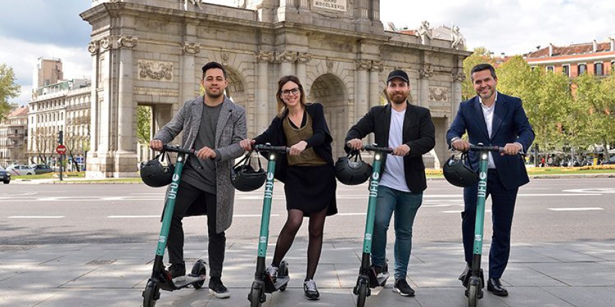 SEAT entra en el negocio de los patinetes eléctricos de la mano de UFO