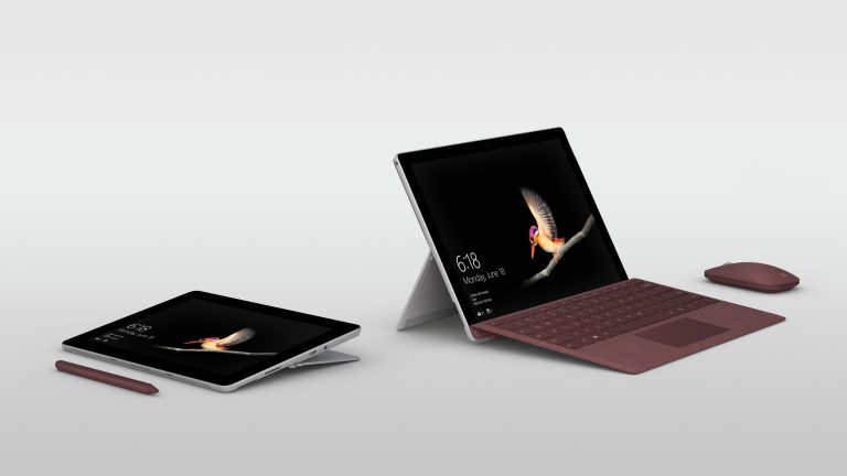 Microsoft presenta Surface Go, mayor potencia en menor tamaño
 