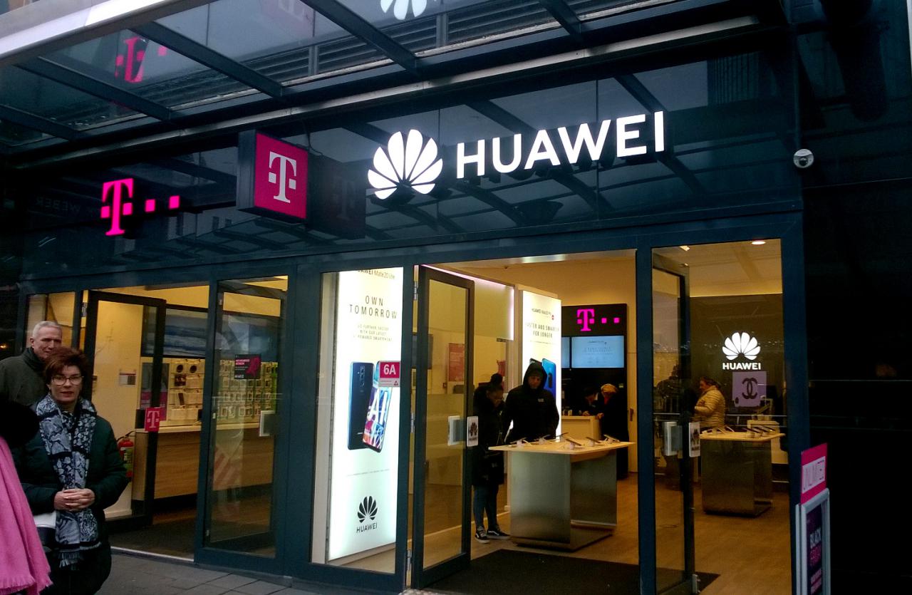 Huawei espera que sus ingresos para este año disminuyan un 28,9%