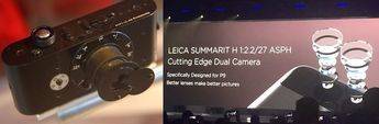 Leica, el nuevo socio de Huawei, 100 años de historia