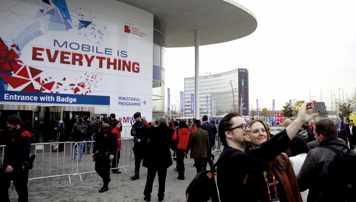 La trastienda del MWC 2016