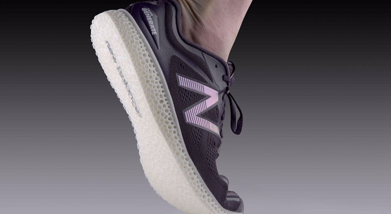 New Balance Zante Generate, primeras zapatillas fabricadas con impresión 3D