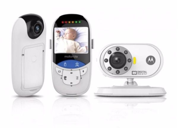 Baby Monitor de Motorola, para que las mamás estén tranquilas