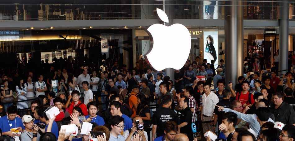 Apple pierde la exclusividad de la marca iPhone en China