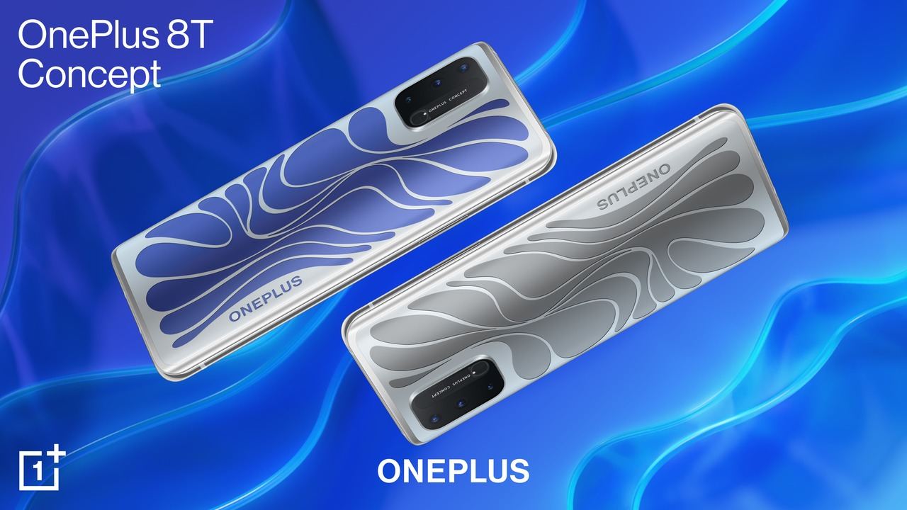 OnePlus presenta un nuevo concepto de smartphone, 8T Concept