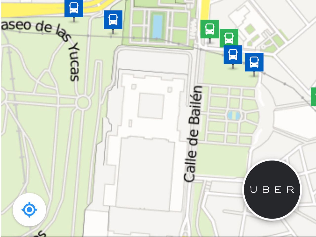 Moovit añade el servicio Uber a su aplicación móvil