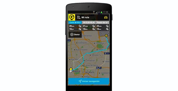 Yugou, la aplicación GPS gratuita y sin consumo de datos
