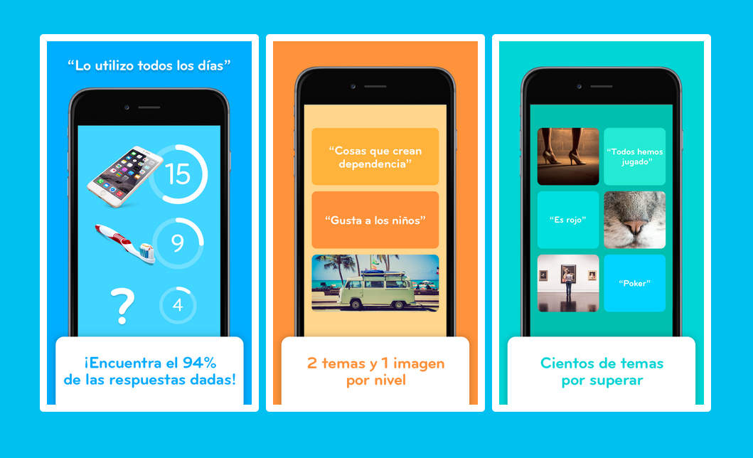 La app 94% entrena tu vocabulario y memoria de manera entretenida