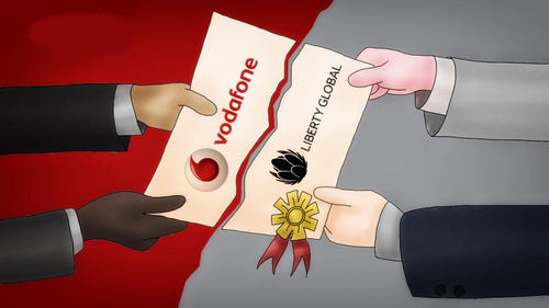 Vodafone y Liberty Global cierran la posibilidad de acuerdo