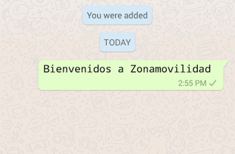 La nueva letra de Whatsapp