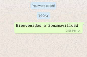 La nueva letra de Whatsapp