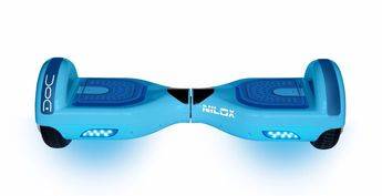 Nilox DOC, un hoverboard bueno para el medioambiente
