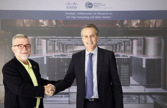 Cisco y BSC-CNS firman un acuerdo estratégico