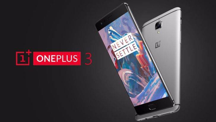 Suspenden venta de OnePlus 3 en España