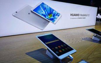 Todo por el sonido: Así es la nueva tableta Huawei MediaPad M3