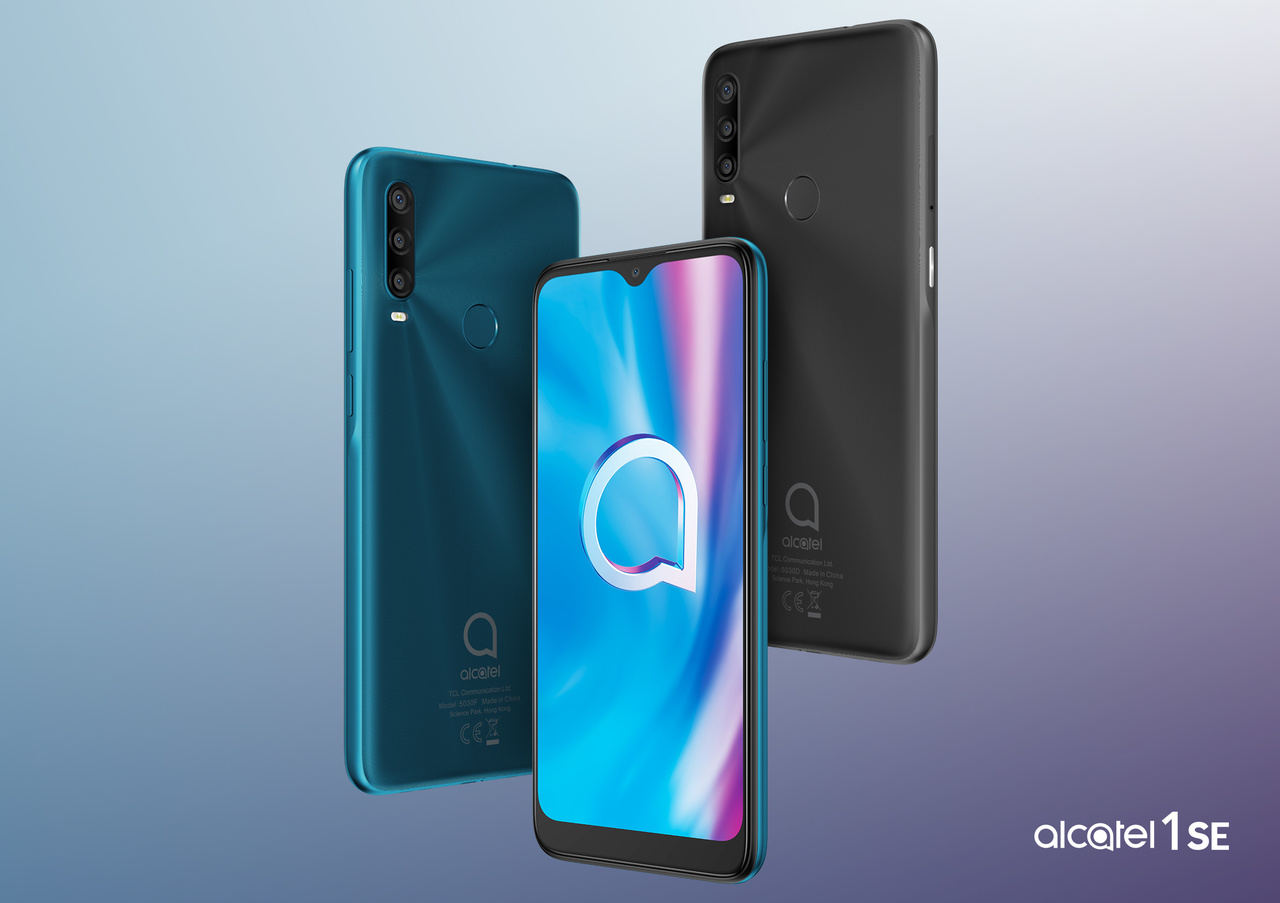 TCL presenta en España un nuevo smartphone aún más accesible, el Alcatel 1SE