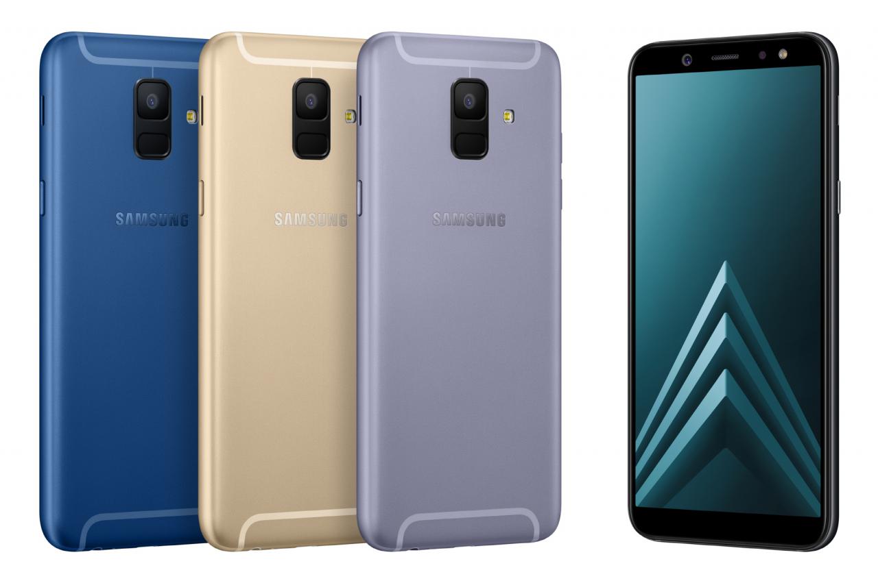 Galaxy A6 y A6+, los nuevos gama media de Samsung