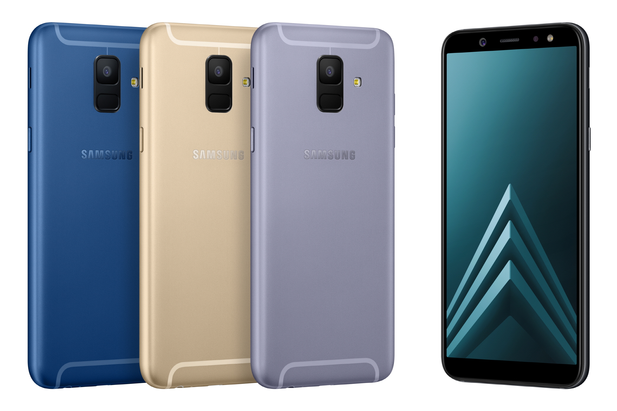 Galaxy A6 y A6+, los nuevos gama media de Samsung