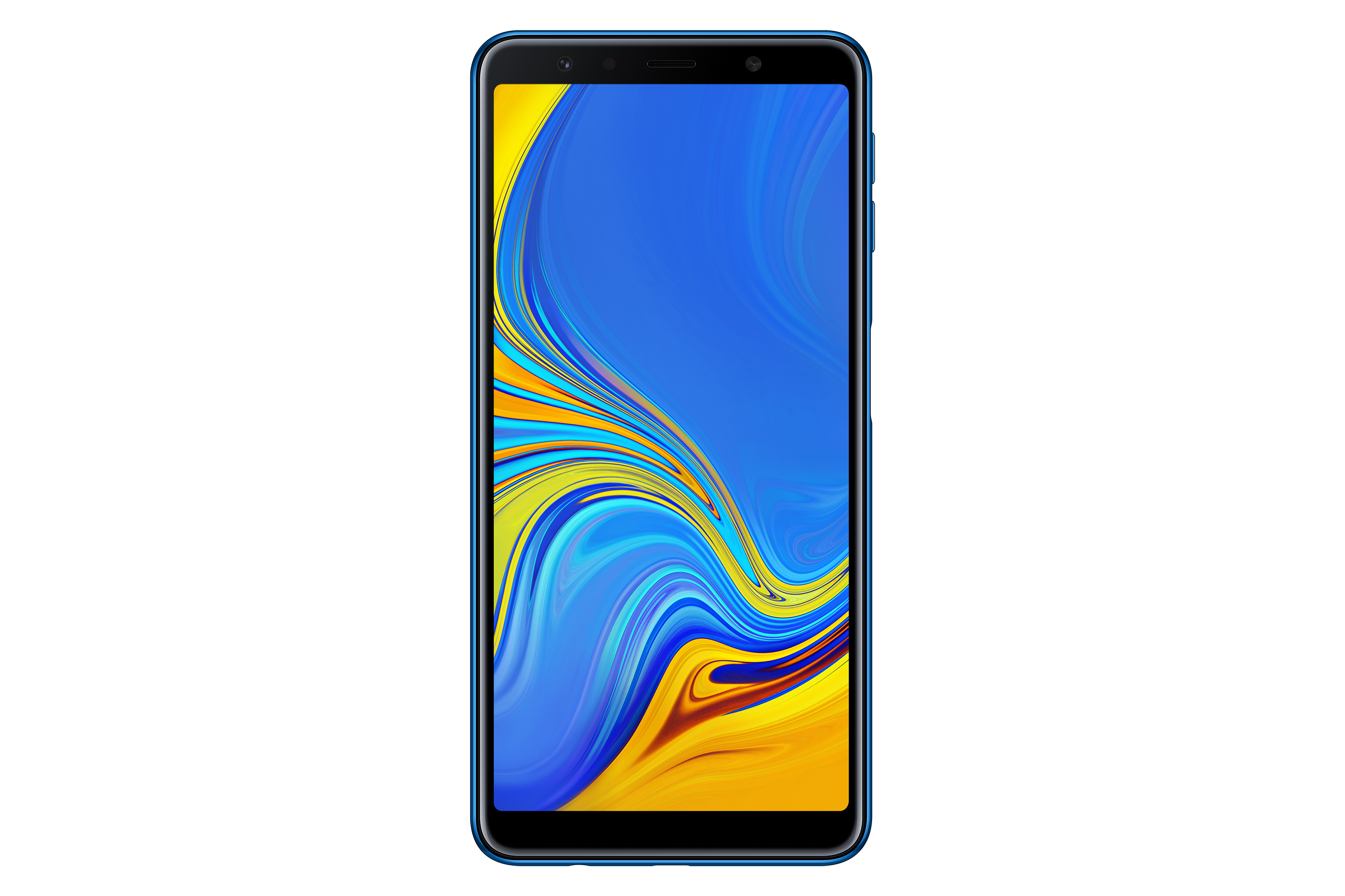 Las tres cámaras llegan a Samsung con el nuevo Galaxy A7 (2018)