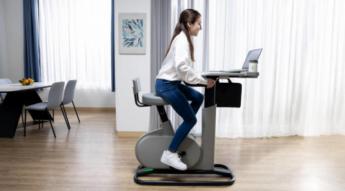 Acer ha presentado eKinekt Bike Desk en el CES 2023