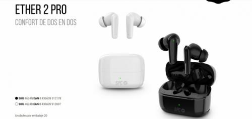 SPC lanza sus nuevos auriculares todoterreno Ether 2 Pro