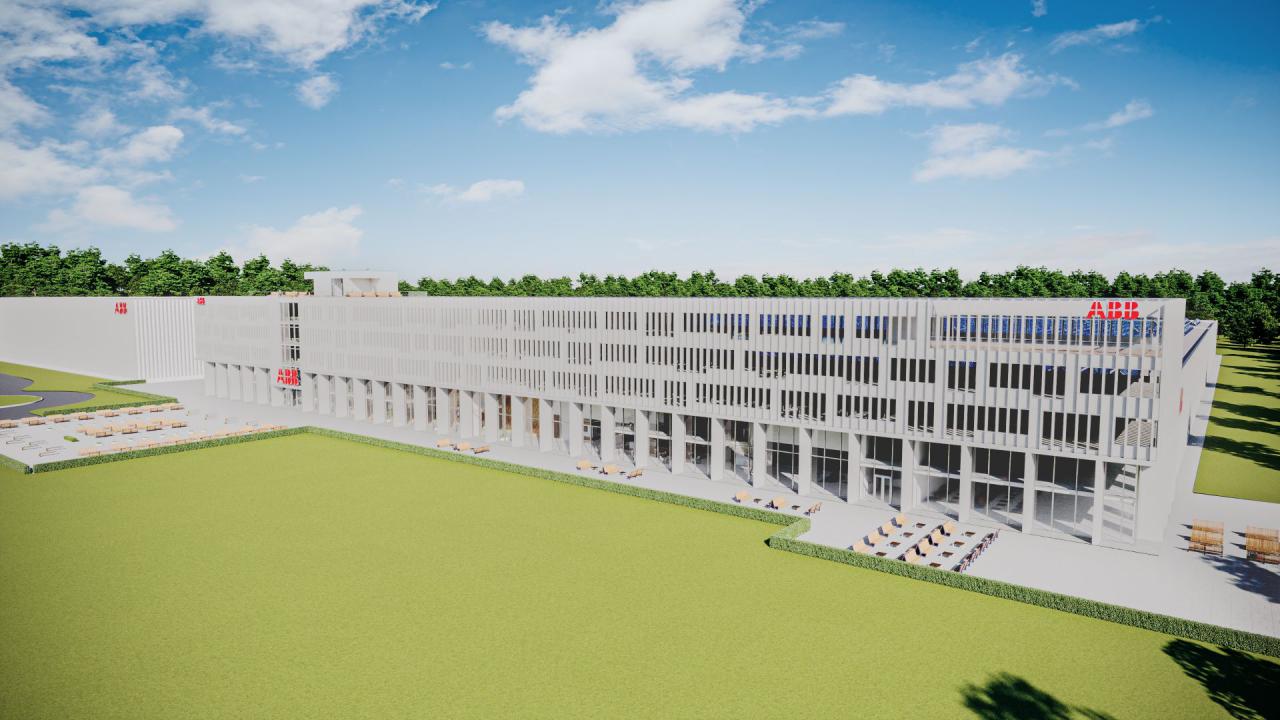 ABB inviertrá 288 millones en construir en un nuevo campus de Robótica
