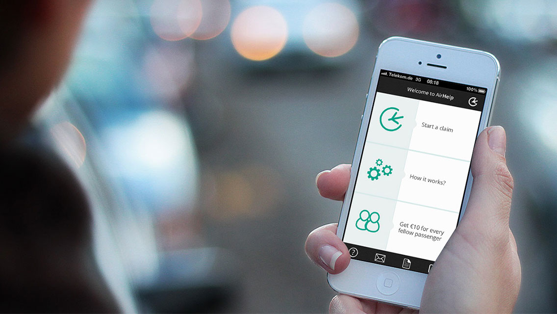 AirHelp, la app para reclamar a las aerolíneas