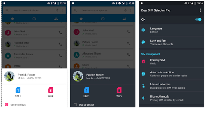 Dual SIM Selector, la app para gestionar móviles con doble tarjeta SIM
