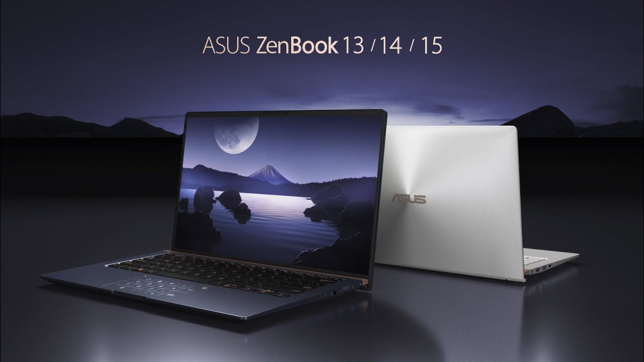 Así son los nuevos Asus ZenBook 13, 14 y 15