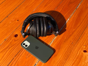 ATH-M50xBT, unos auriculares de estudio listos para salir a la calle