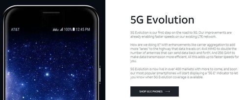 AT&T y Sprint llegan a un acuerdo sobre la falsificación ‘5G’