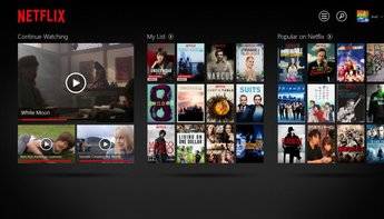 App de Netflix para Windows 10