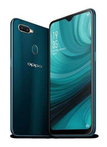 OPPO AX7 llega a España con una pantalla Waterdrop única y una textura de primera calidad