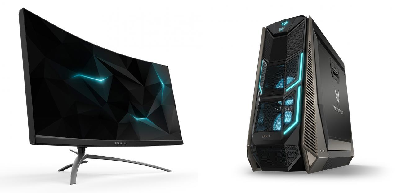 Acer amplía su serie Predator para gamers con un nuevo ordenador y monitor