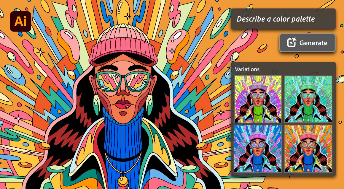 Adobe Illustrator se une a la ola de apps que incluyen IA