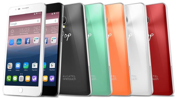 Alcatel Onetouch Pop Star y Pop Up, personalizables