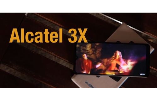 Así es el Alcatel 3X 2019, calidad, estética y precio