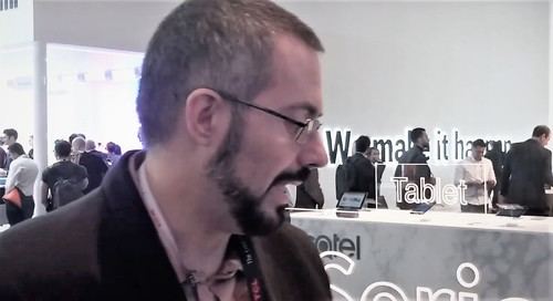 Fernando Mercader (Alcatel) MWC19