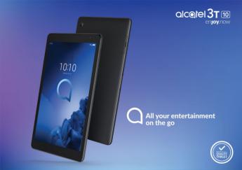 Alcatel 3T 10, una tableta con sistema inteligente 2 en 1