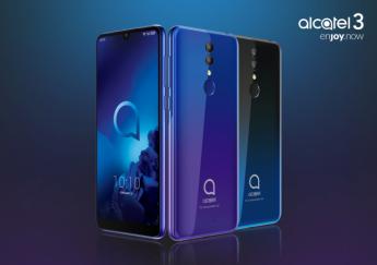 Alcatel 3, Alcatel 3L y Alcatel 1S, los nuevos smartphones de la marca aterrizan en el MWC19
 