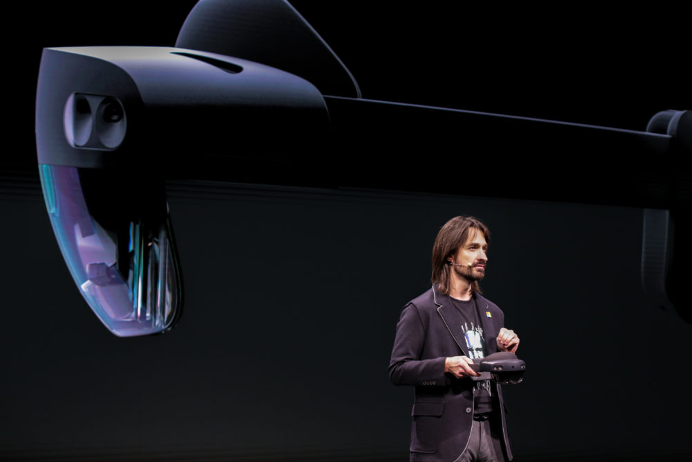 Alex Kipman, de Microsoft, presenta las HoloLens 2