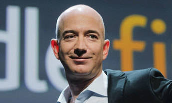 Jeff Bezos, CEO de Amazon