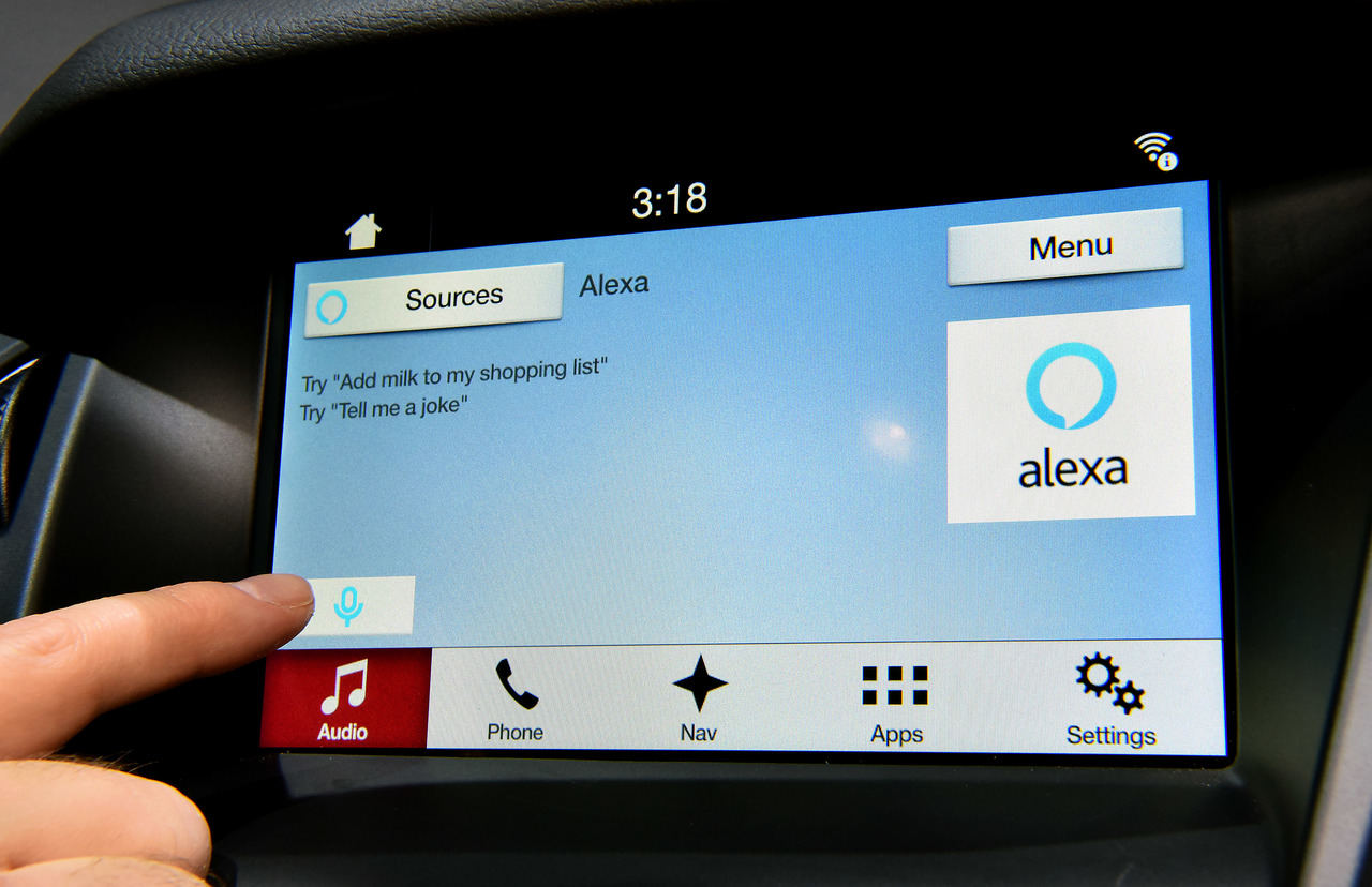 Amazon Alexa estará integrado en los coches Ford