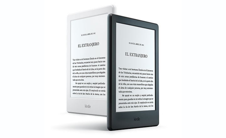 Nuevo Kindle 2016: Más fino, más ligero y por el mismo precio