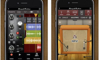 AmpliTube, la app para músicos