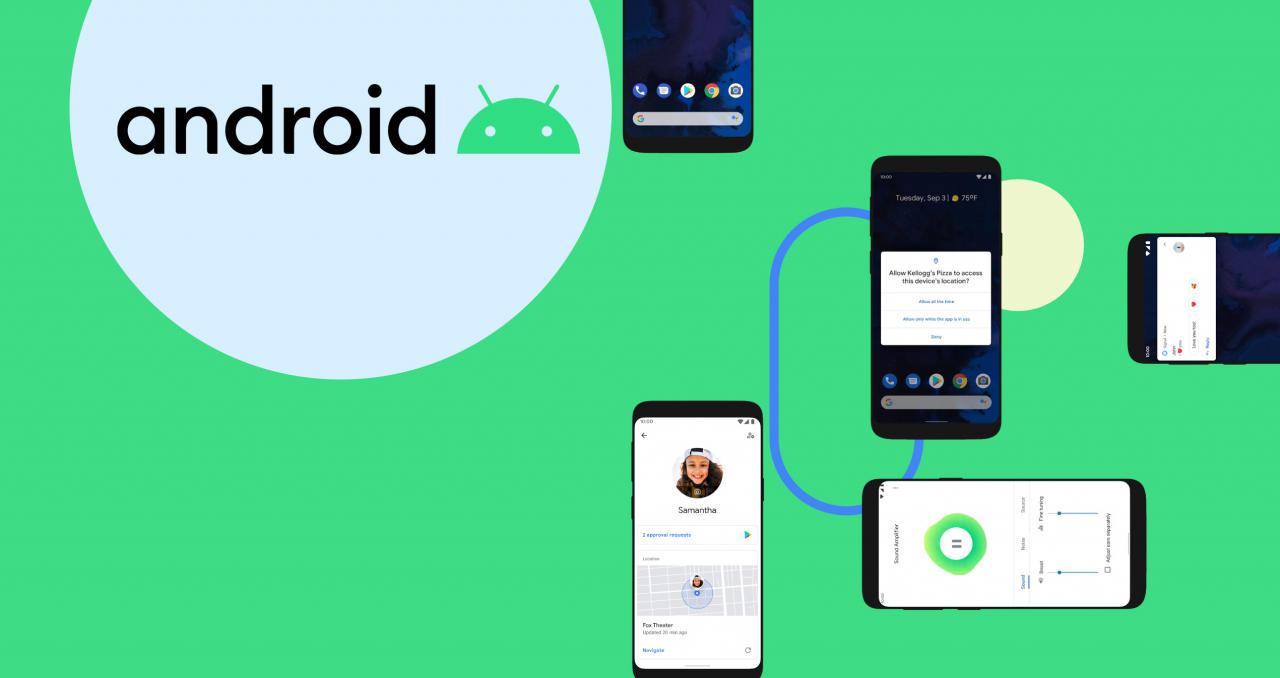 Android 10 llega con sus nuevas funciones