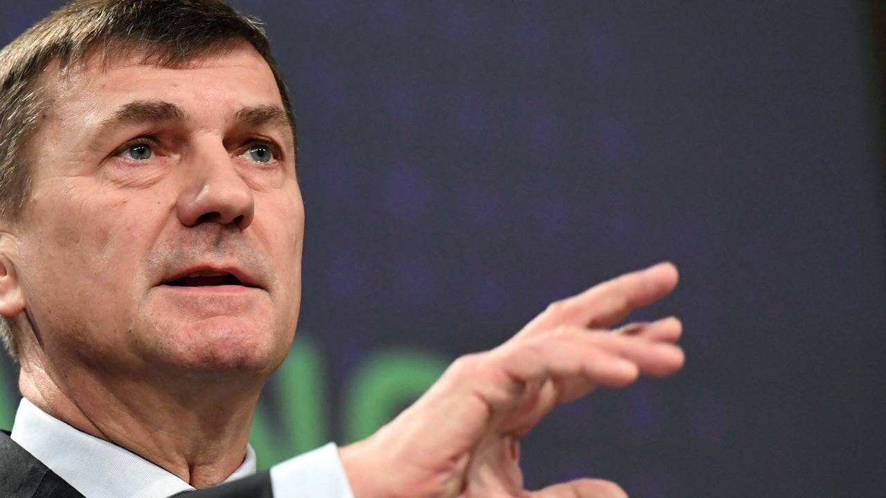 Andrus Ansip, vicepresidente responsable del Mercado Único Digital de la Unión Europea